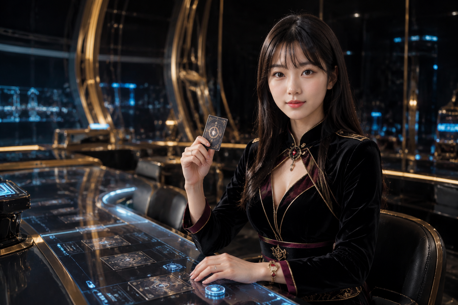 全息牌局裁定官主题样片 5