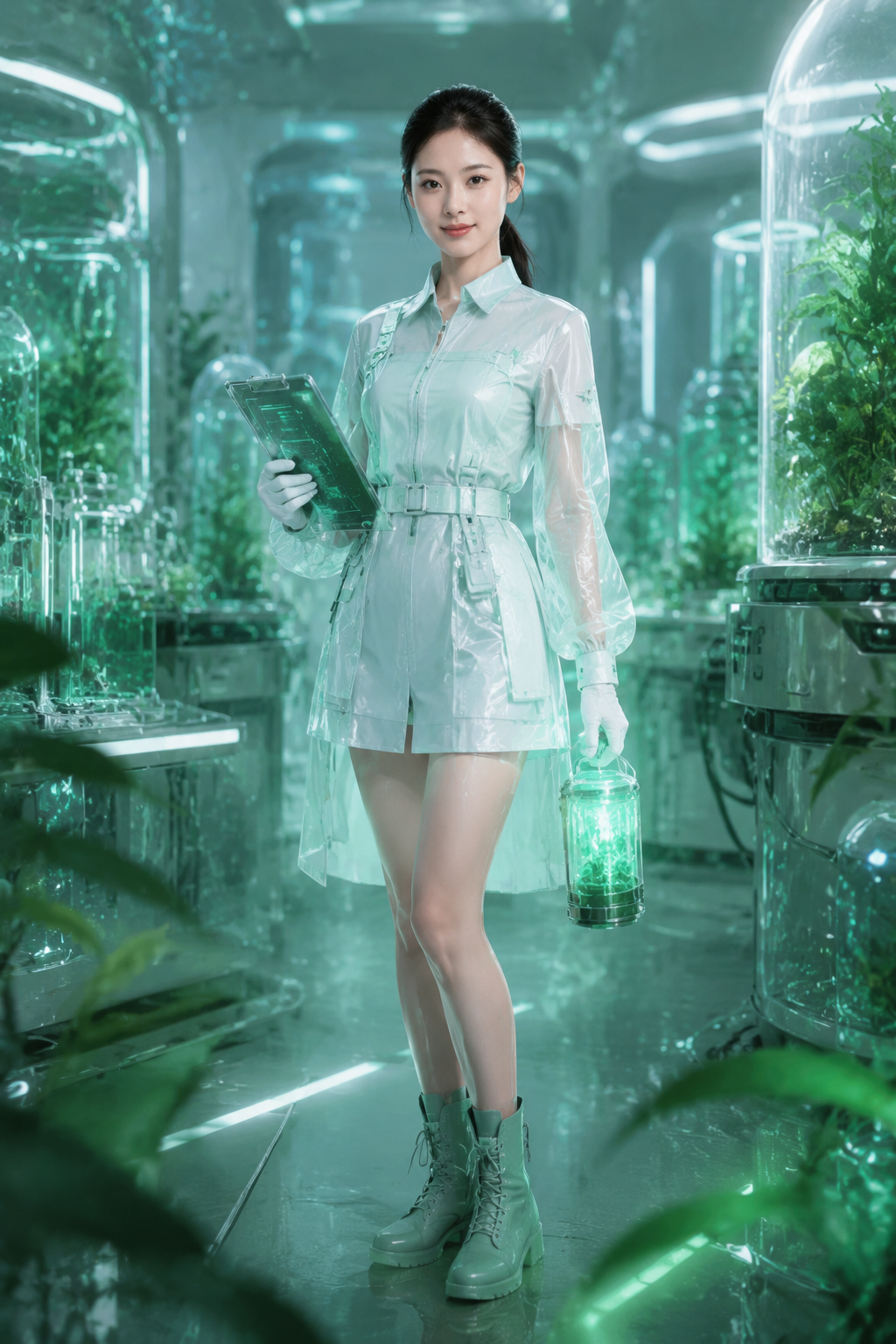 霓虹温室培育师主题样片 5