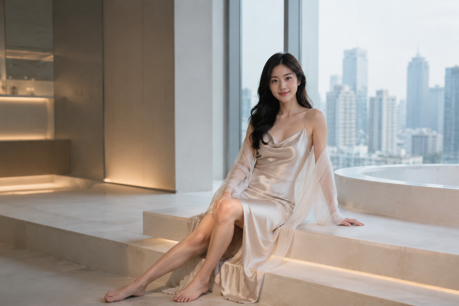 天际玻璃浴场主题样片 1