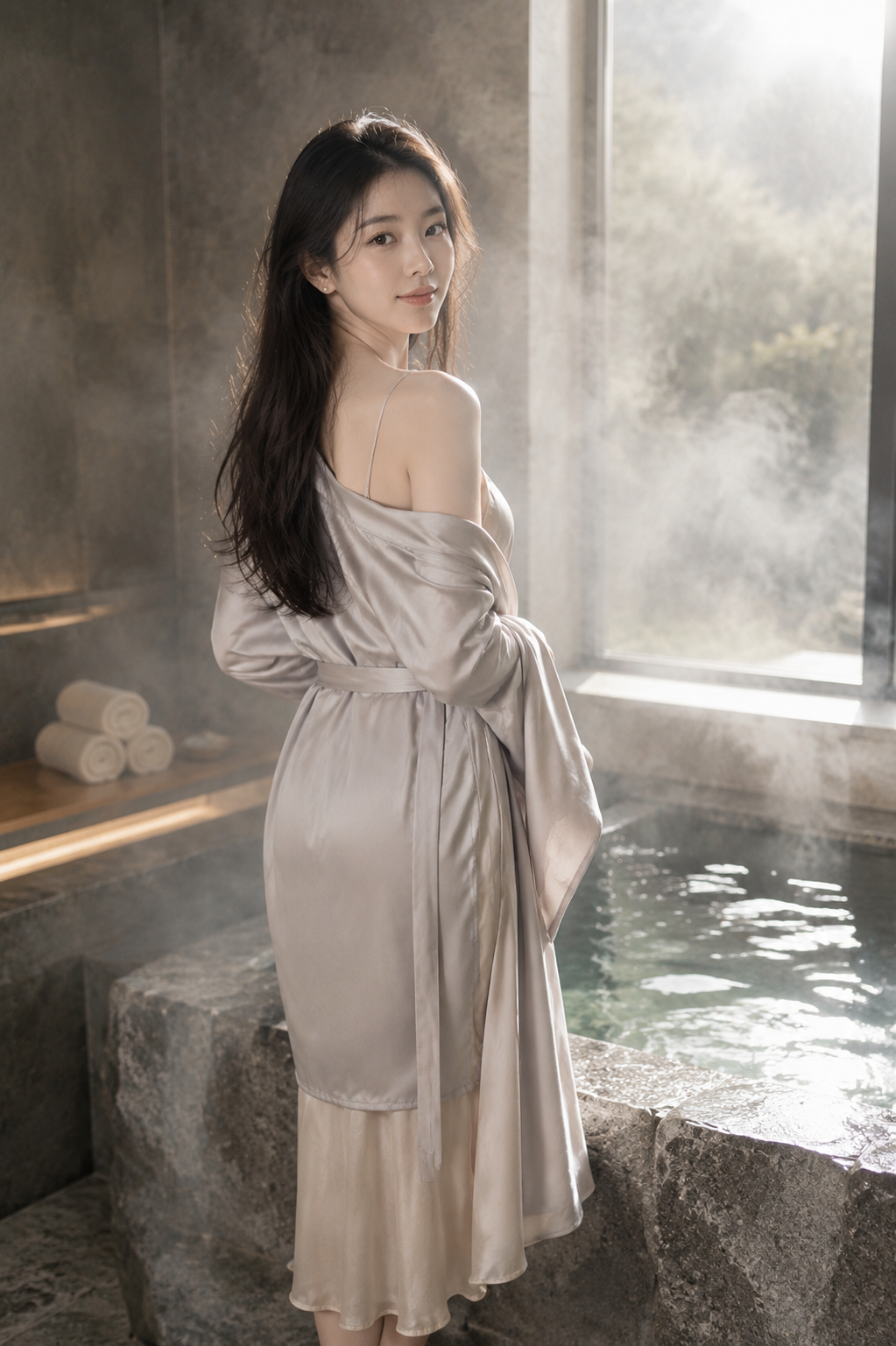 石材泡池套房主题样片 7