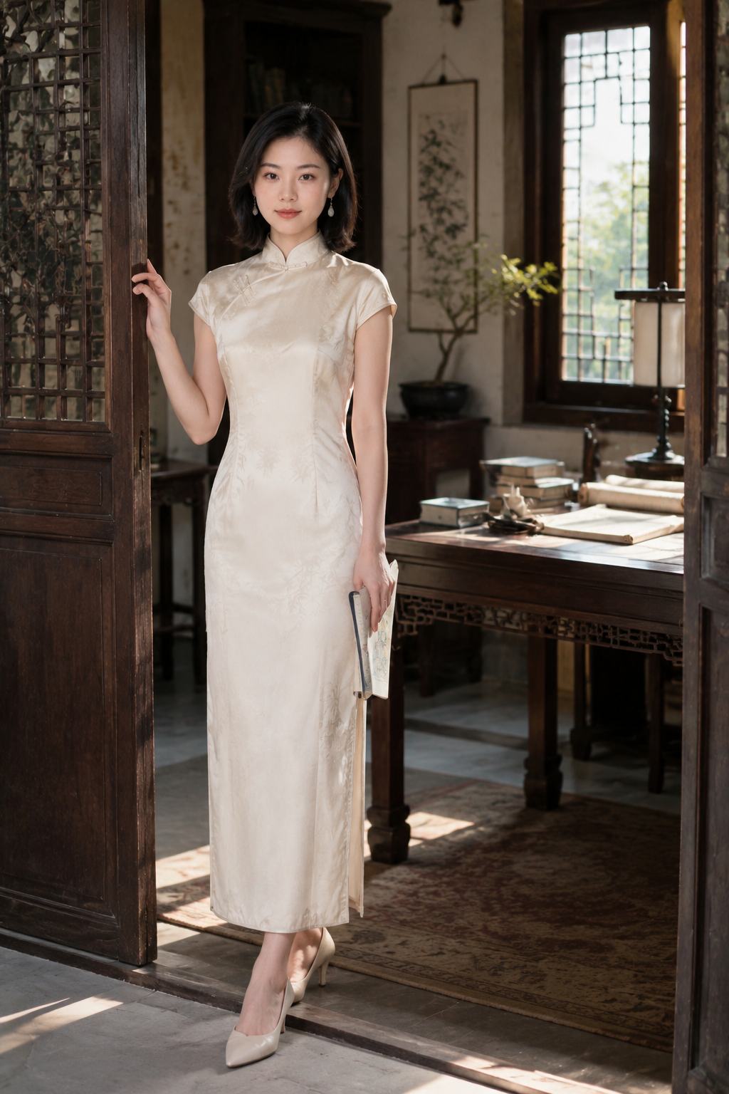 团扇书房主题样片 7