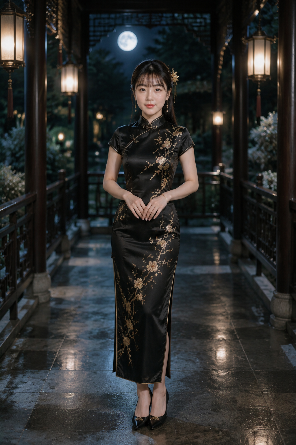 月夜回廊主题样片 1