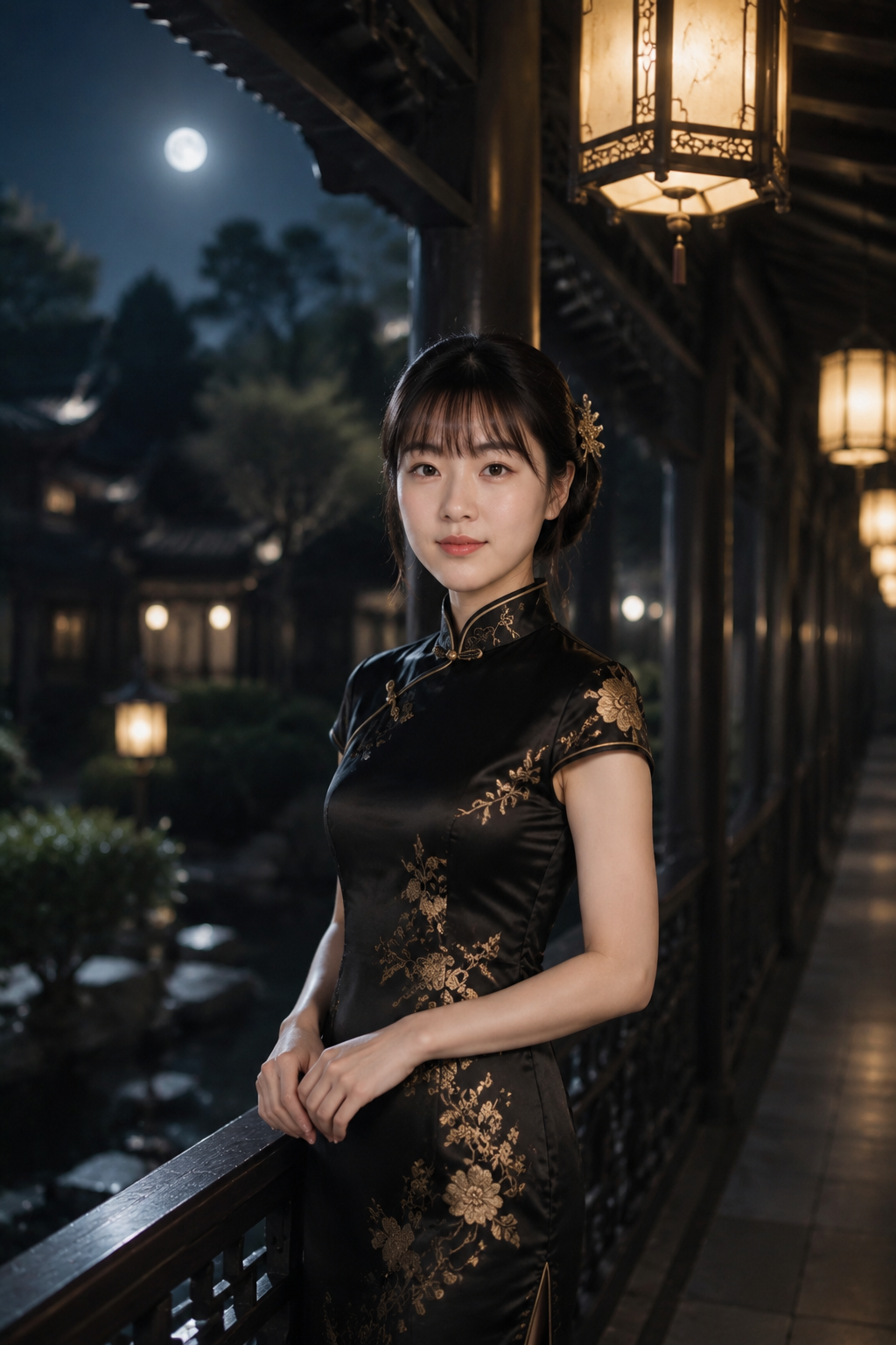 月夜回廊主题样片 5