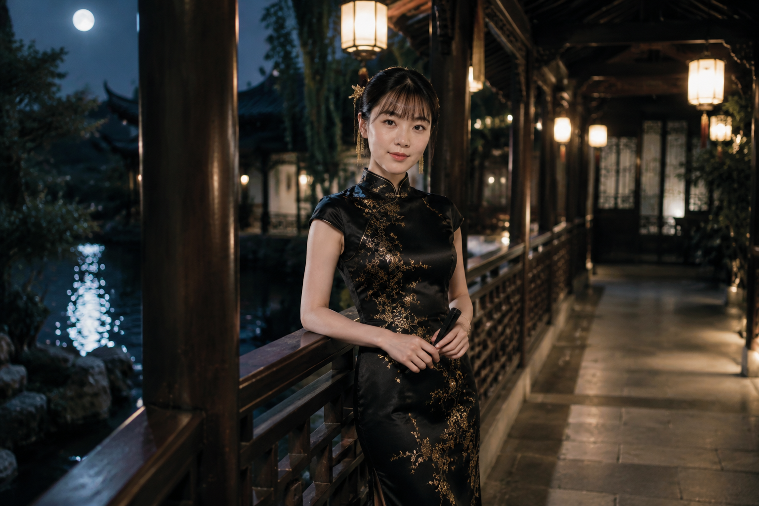 月夜回廊主题样片 3