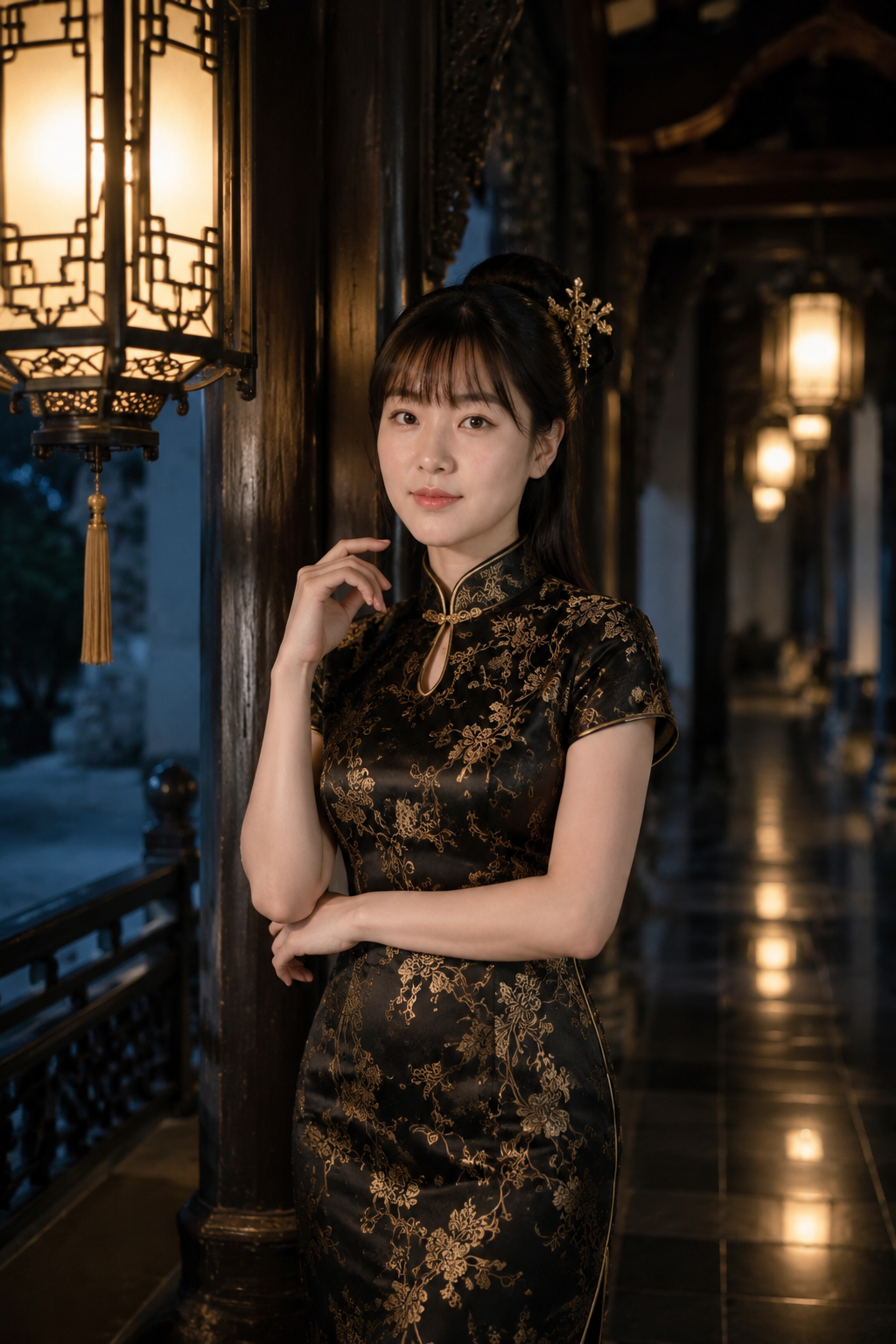 月夜回廊主题样片 6