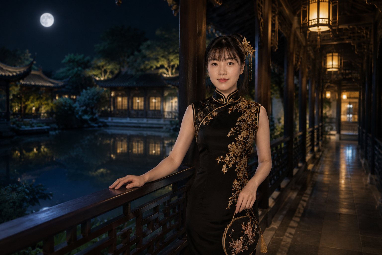 月夜回廊主题样片 4