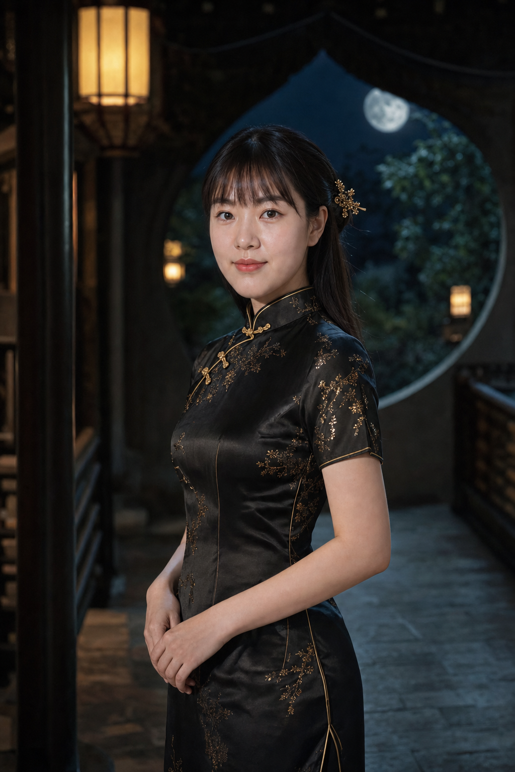 月夜回廊主题样片 7