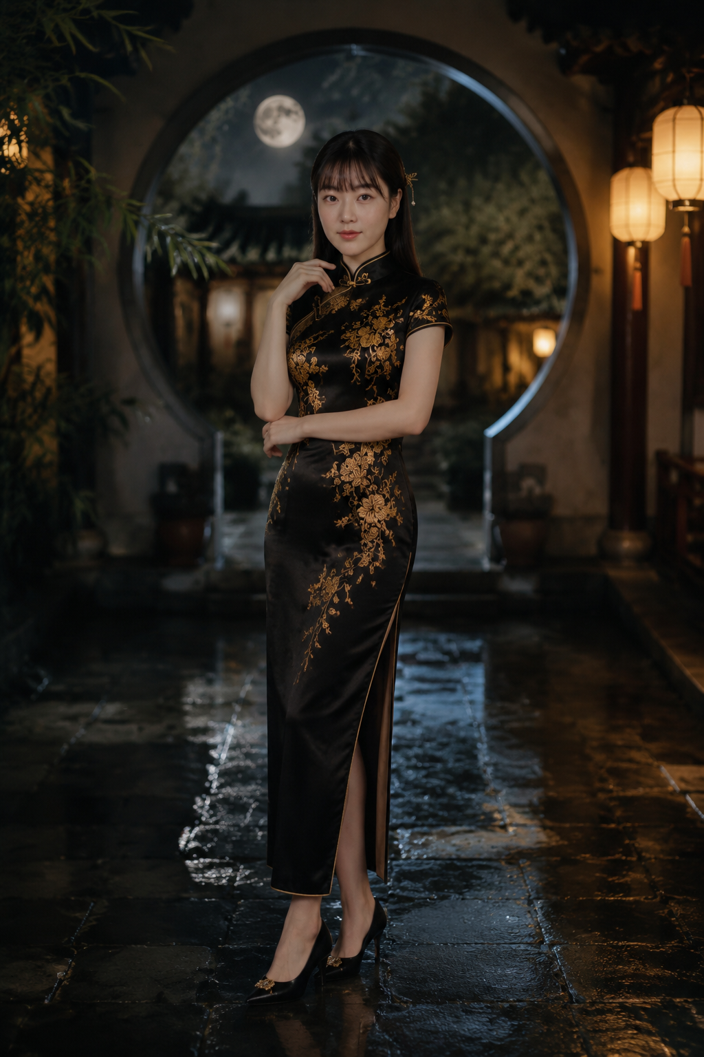 月夜回廊主题样片 8