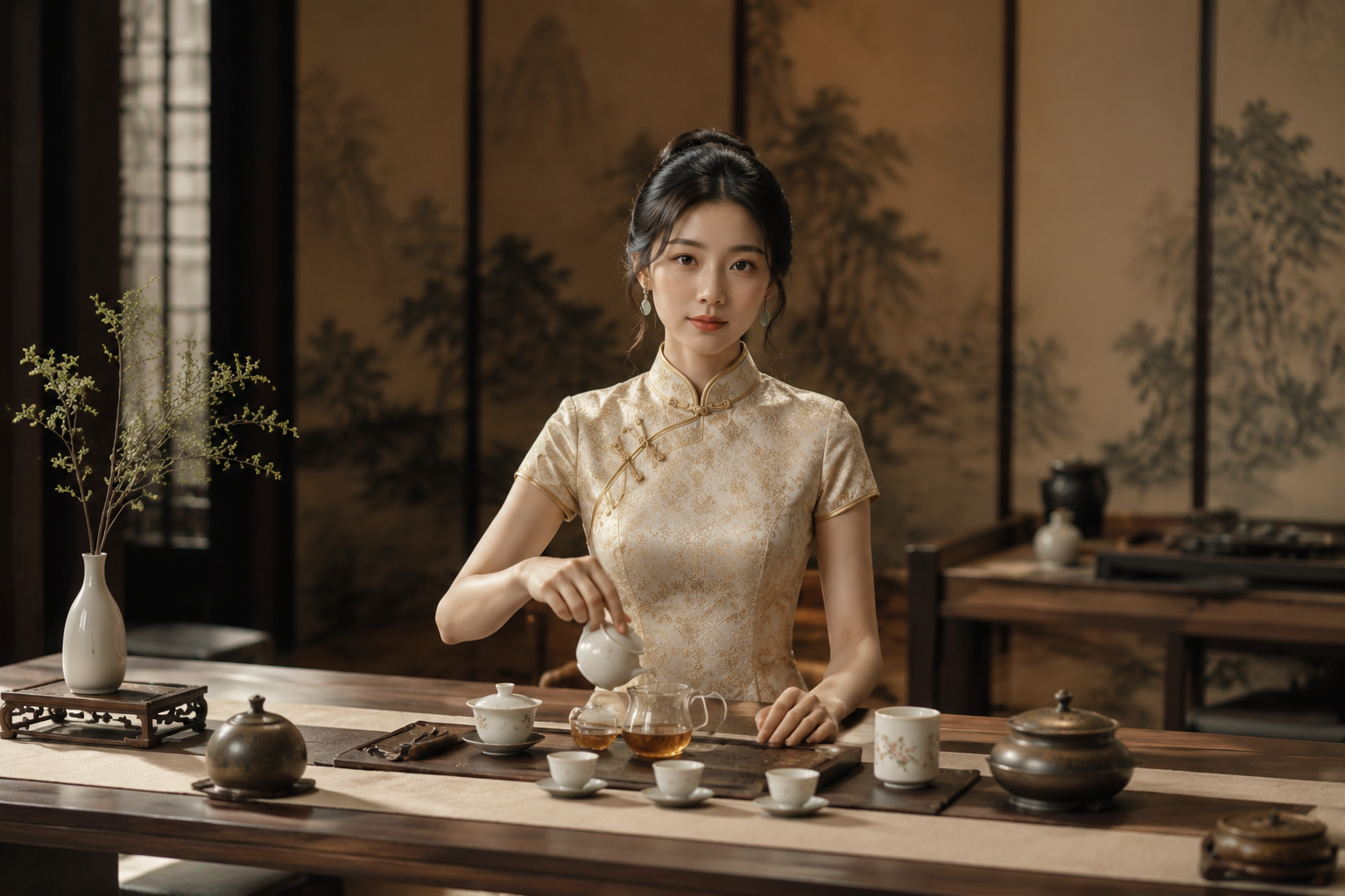茶席雅宴主题样片 3