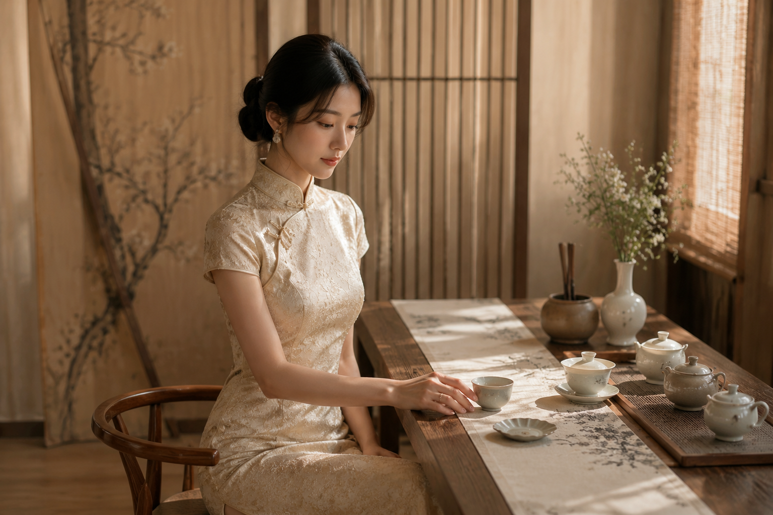 茶席雅宴主题样片 5