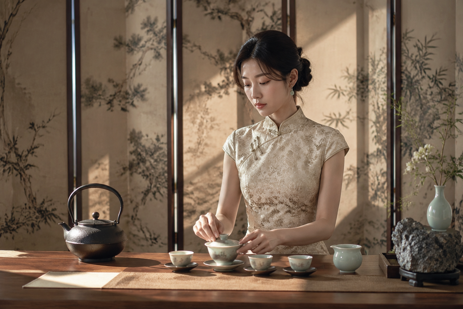 茶席雅宴主题样片 7
