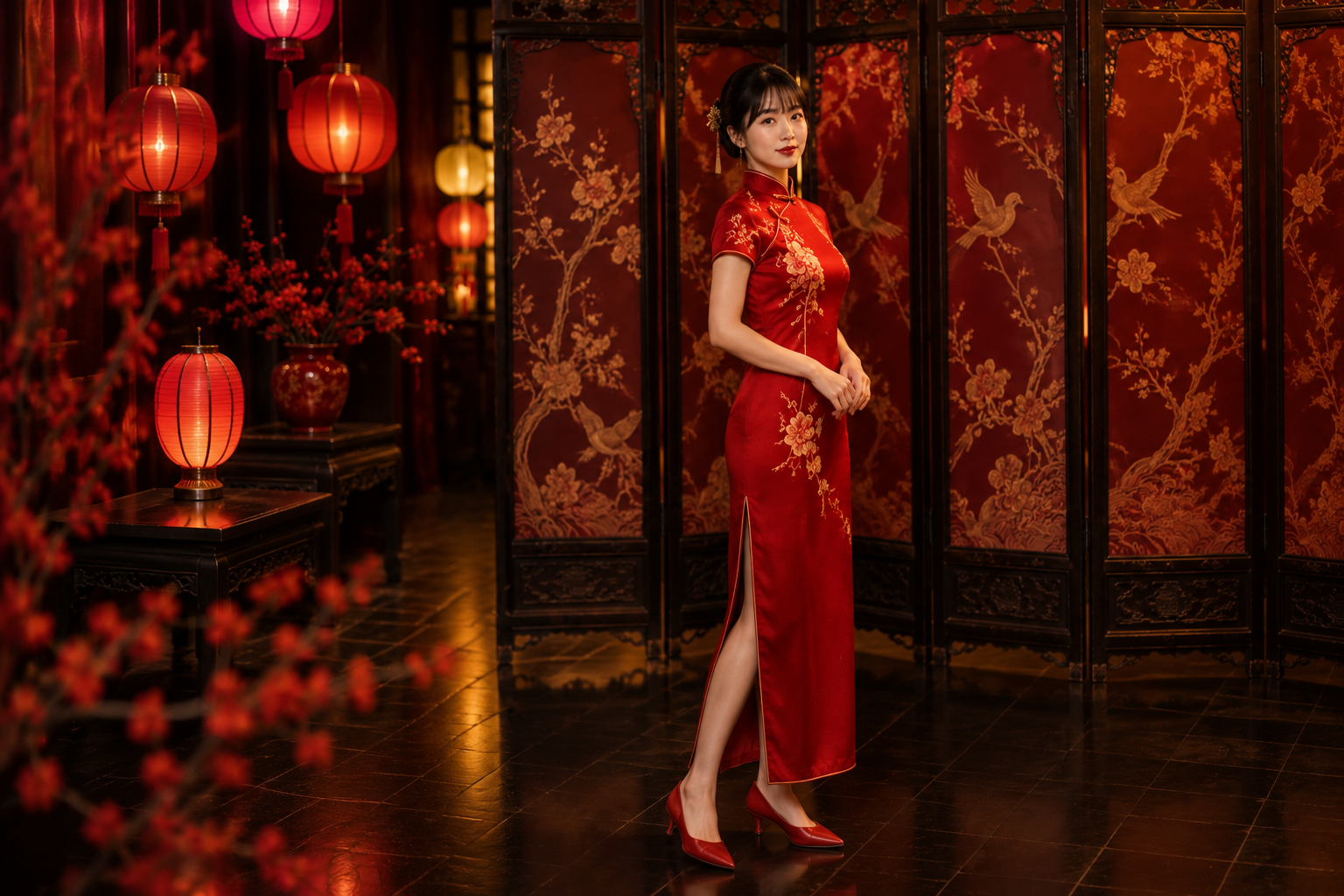 节庆堂彩主题样片 3
