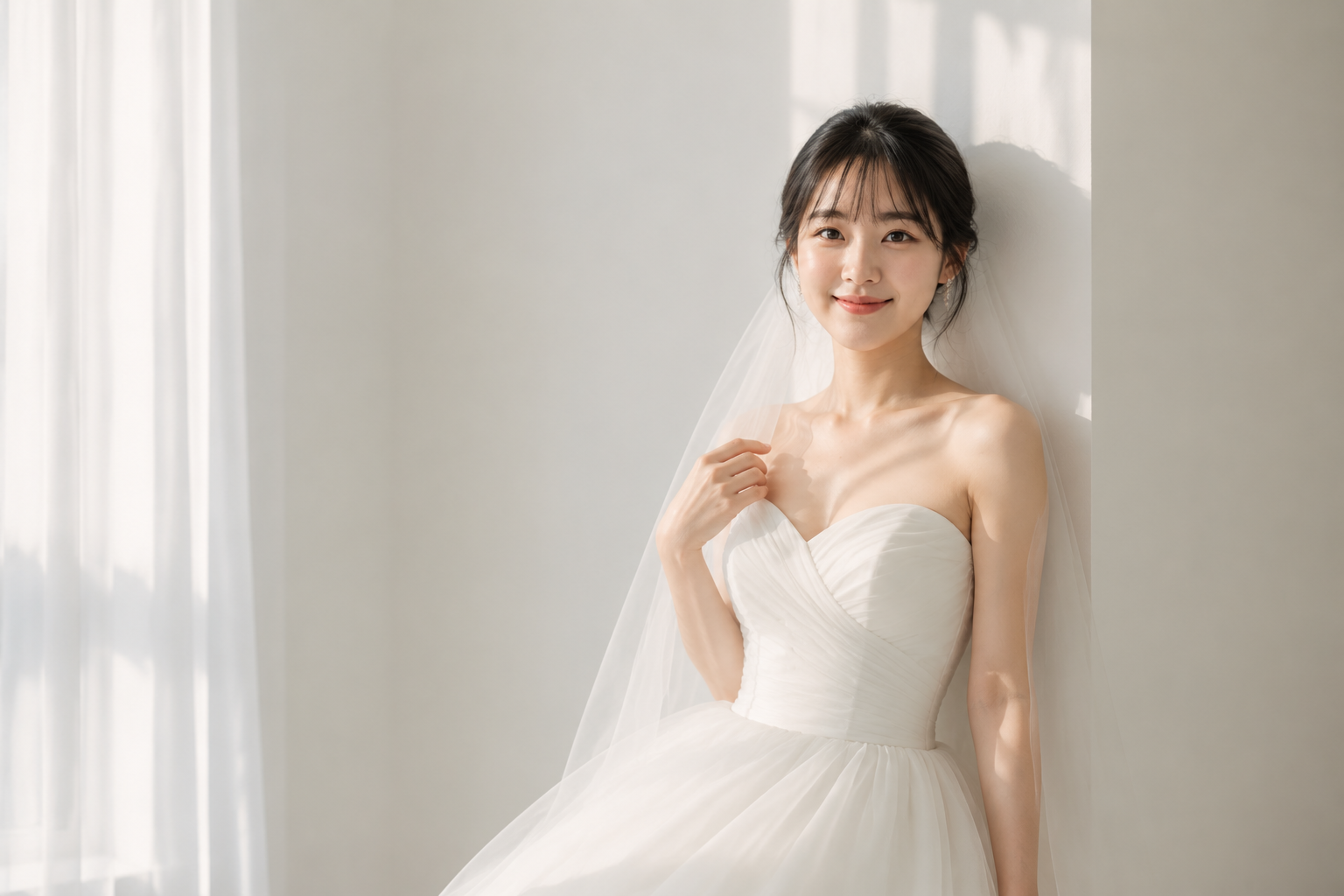 白纱晨光主题样片 7