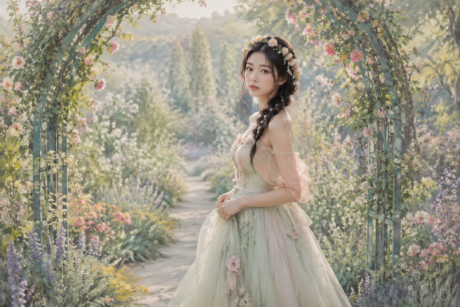 莫奈花园主题样片 2