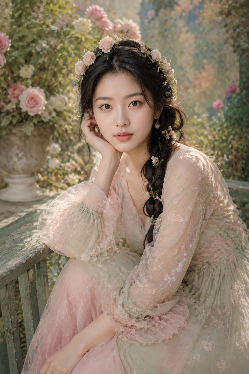 莫奈花园主题样片 5