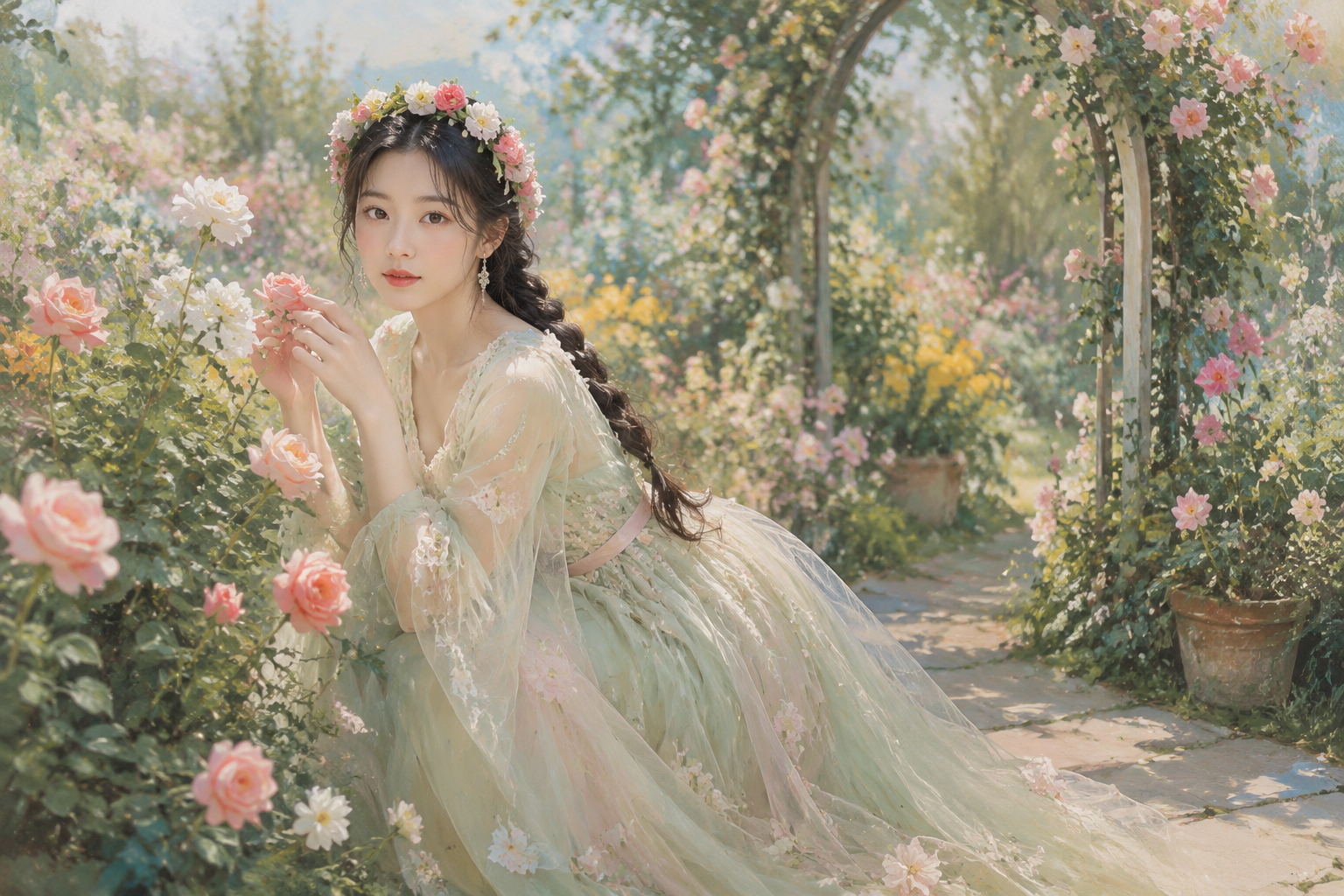 莫奈花园主题样片 4