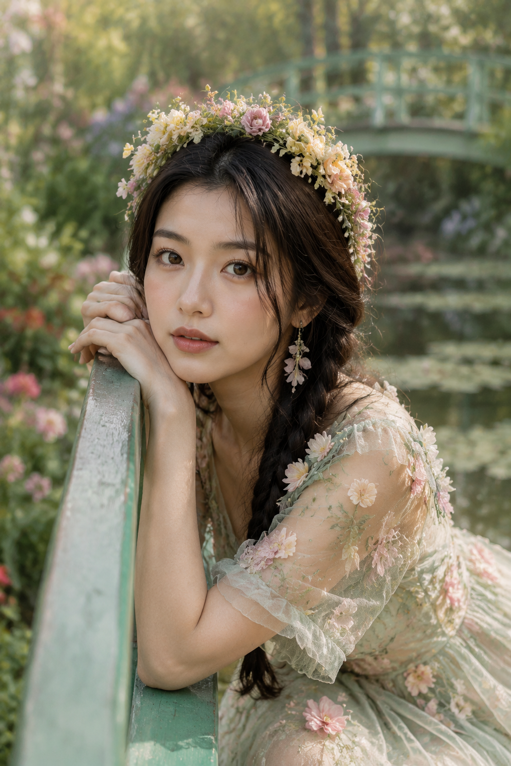 莫奈花园主题样片 6
