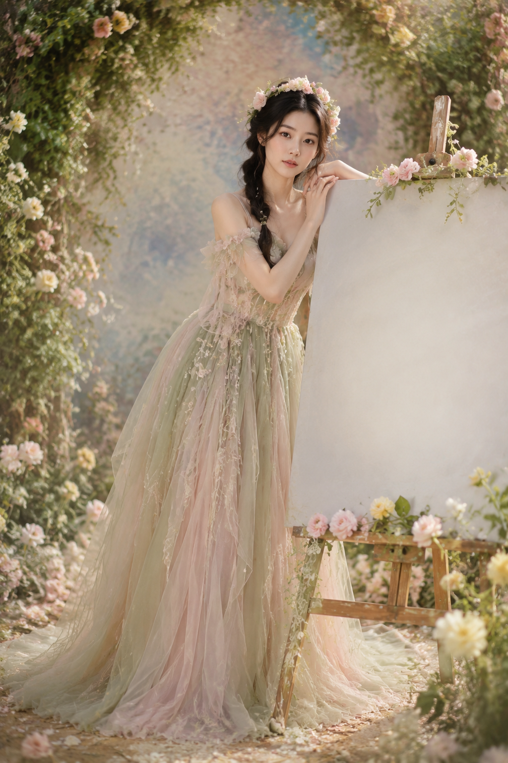 莫奈花园主题样片 7