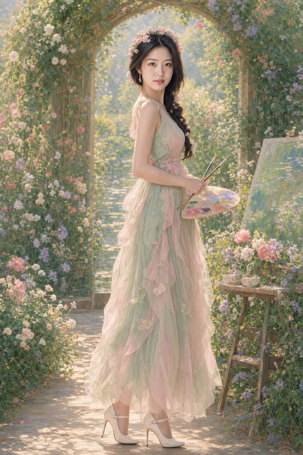 莫奈花园主题样片 1