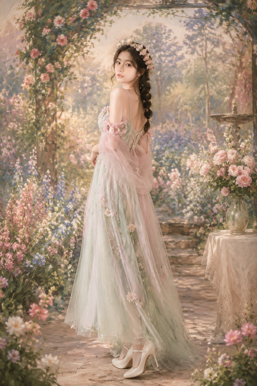 莫奈花园主题样片 8