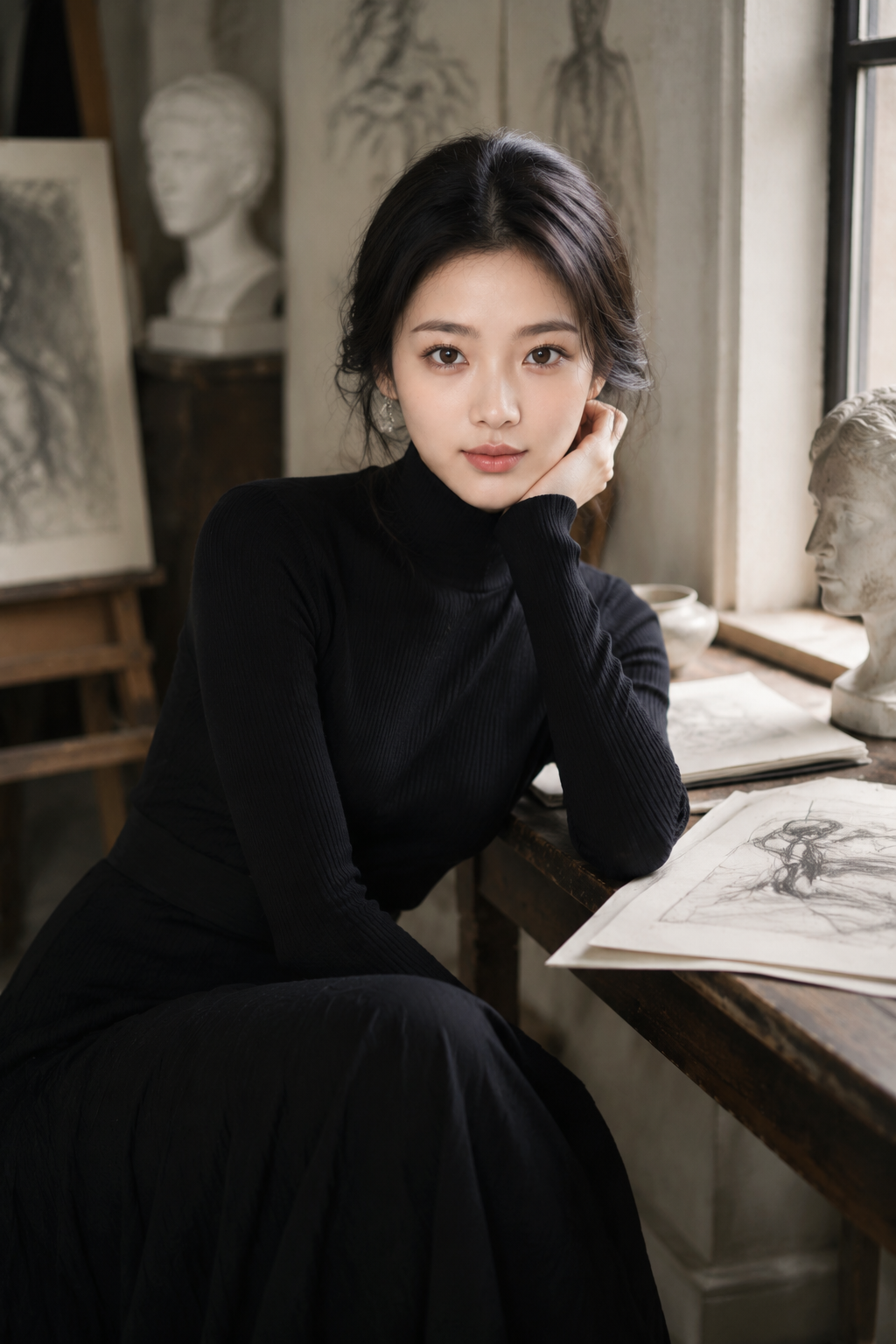 学院素描主题样片 5