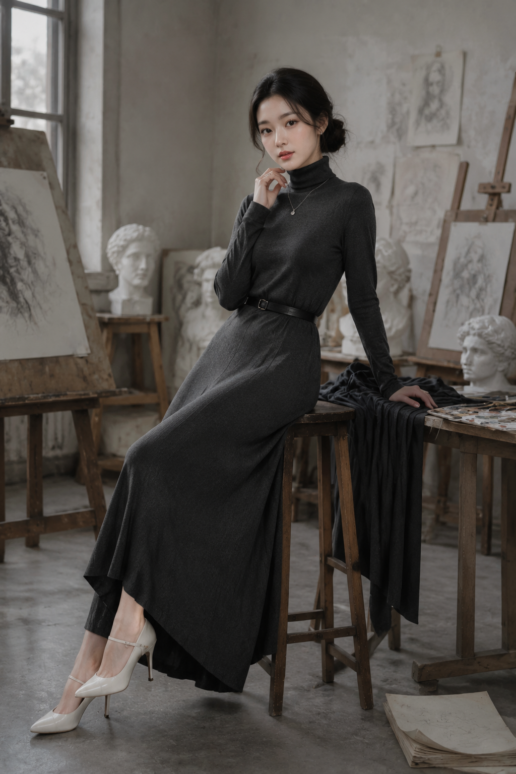 学院素描主题样片 7