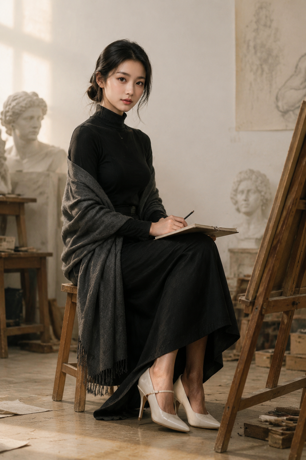 学院素描主题样片 1