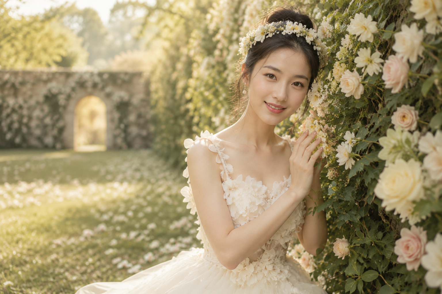 花冠少女主题样片 3