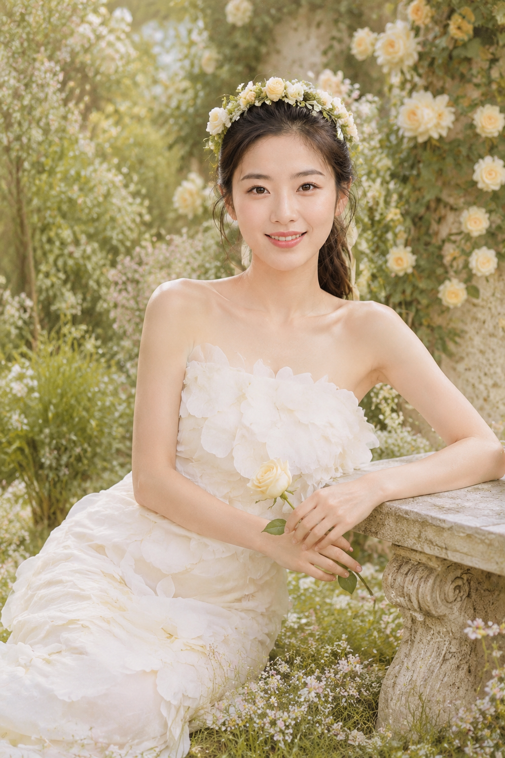 花冠少女主题样片 8