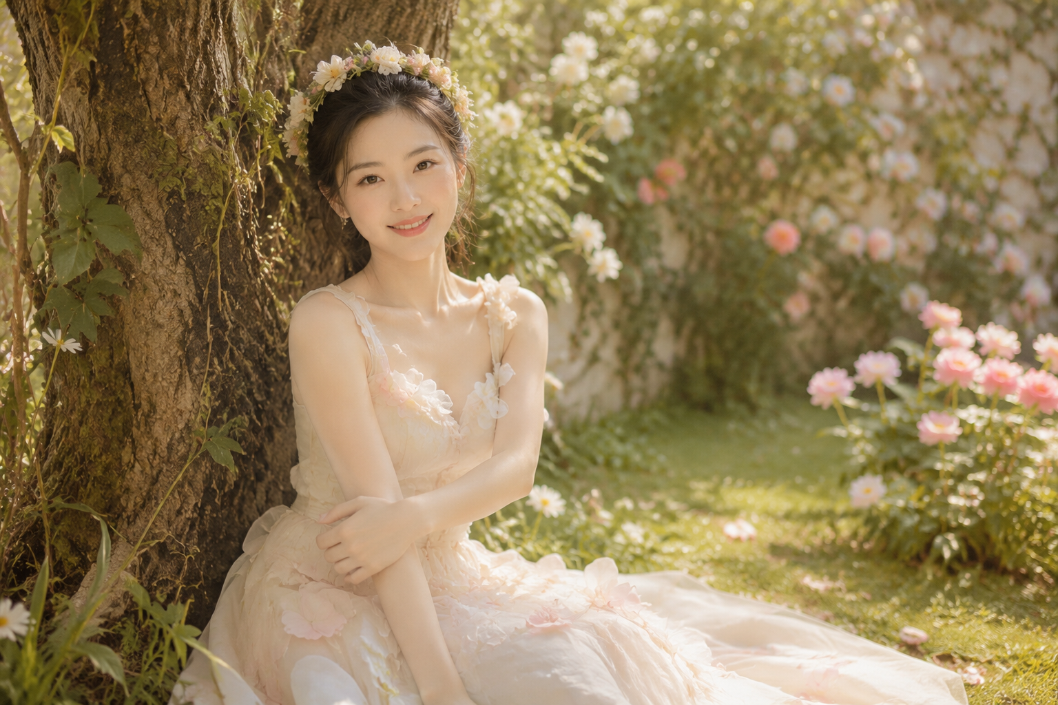 花冠少女主题样片 5