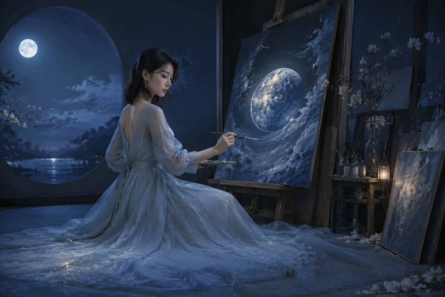 月光画室主题样片 3