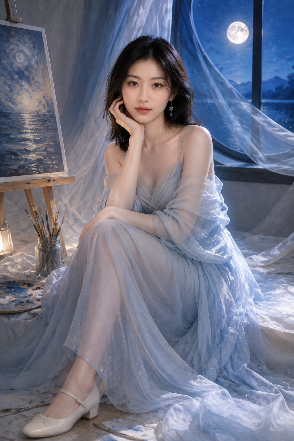 月光画室主题样片 6