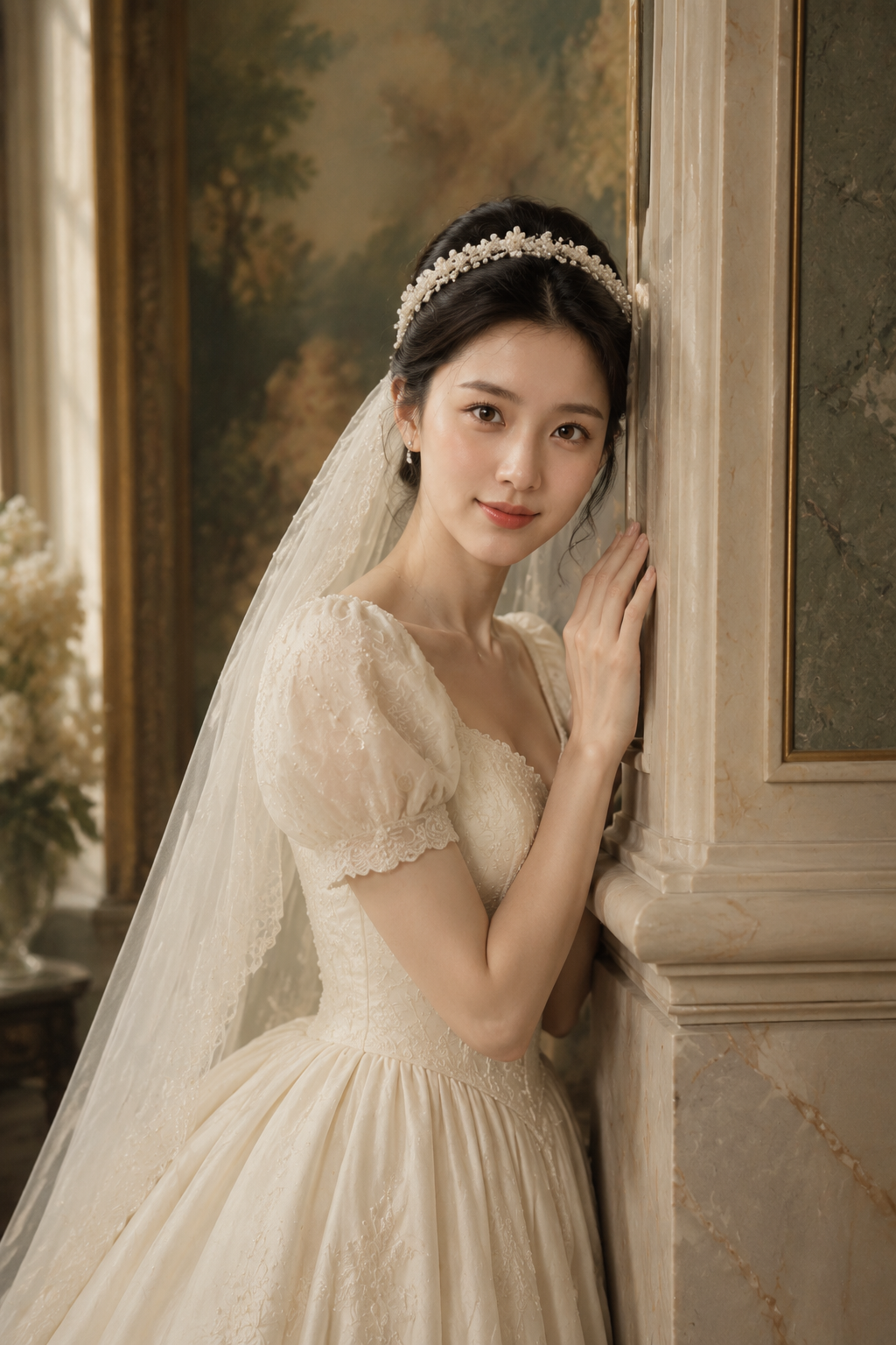 名画新娘主题样片 5