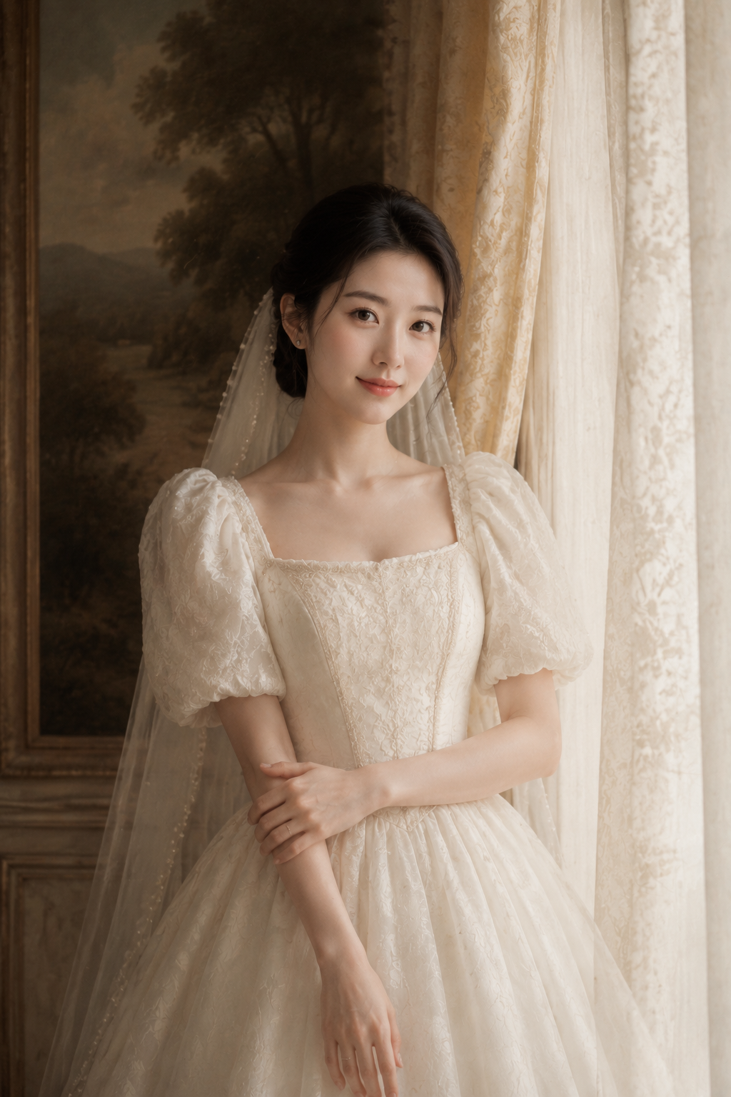 名画新娘主题样片 6