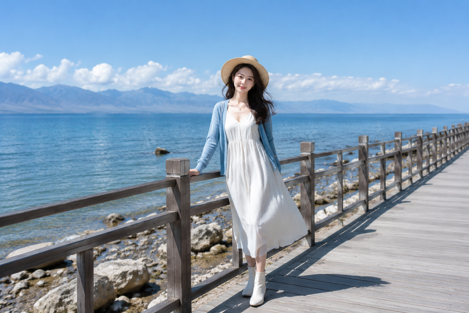 青海湖蓝主题样片 8