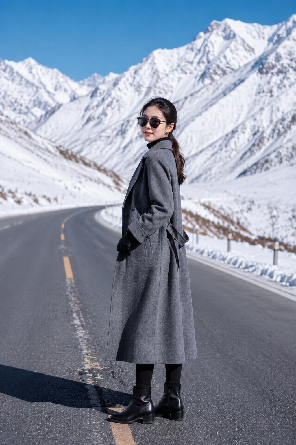 雪山公路主题样片 2