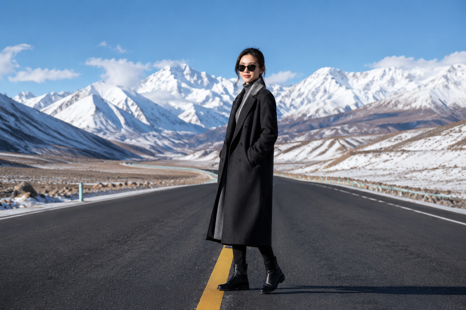 雪山公路主题样片 1