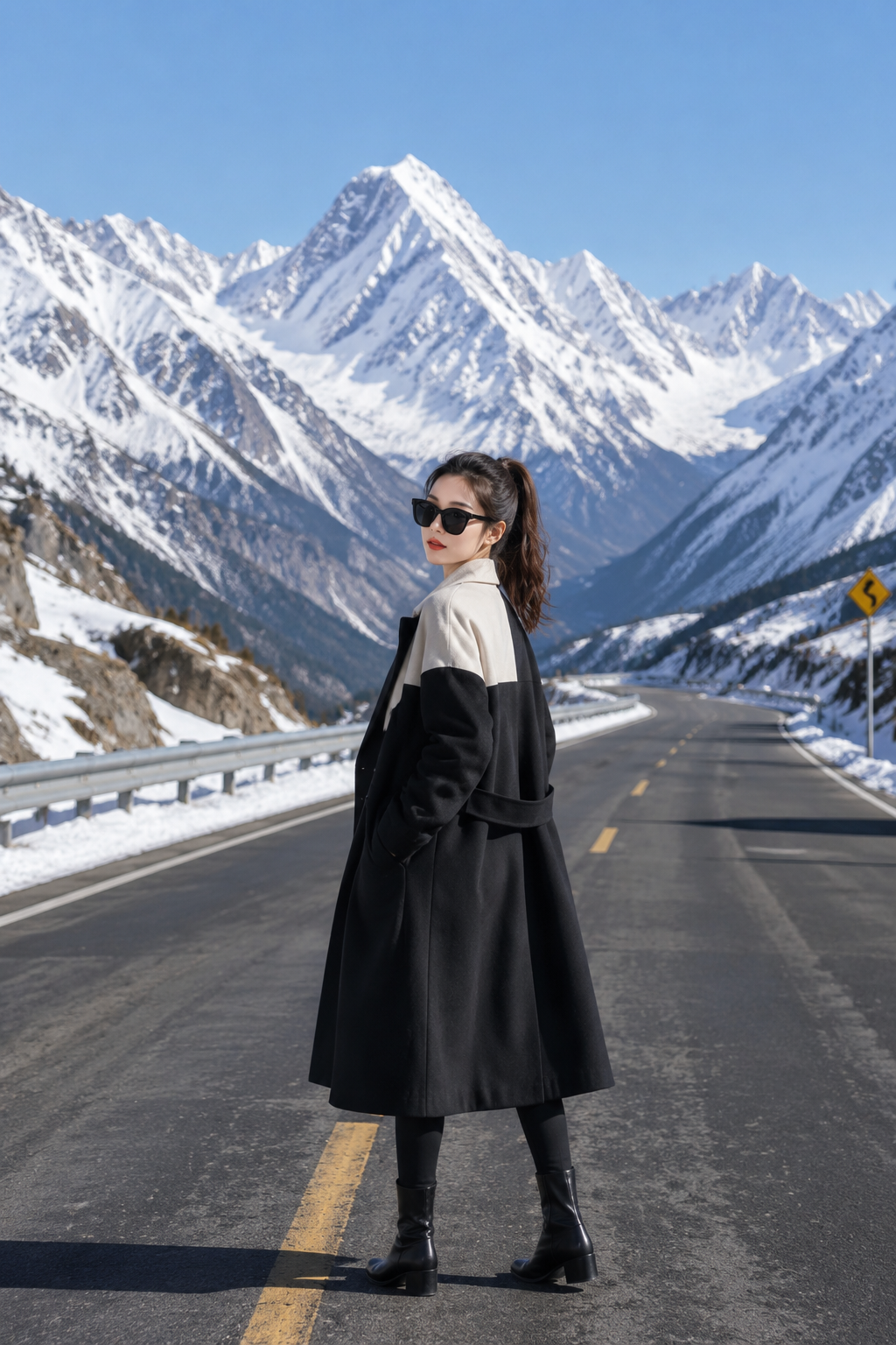 雪山公路主题样片 4