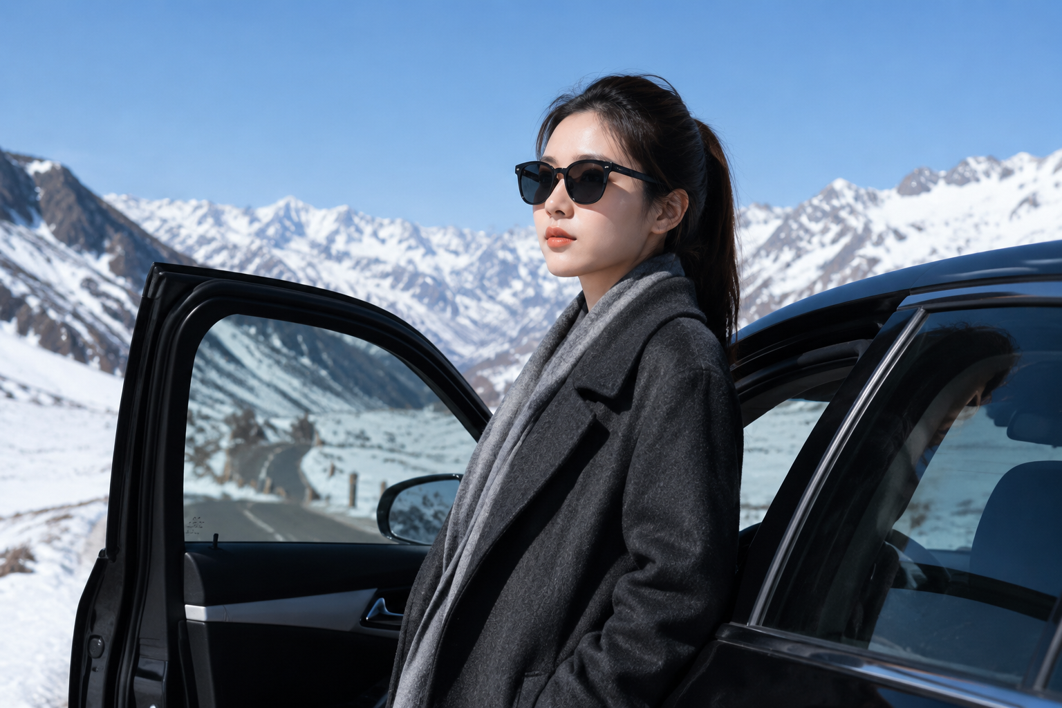 雪山公路主题样片 7