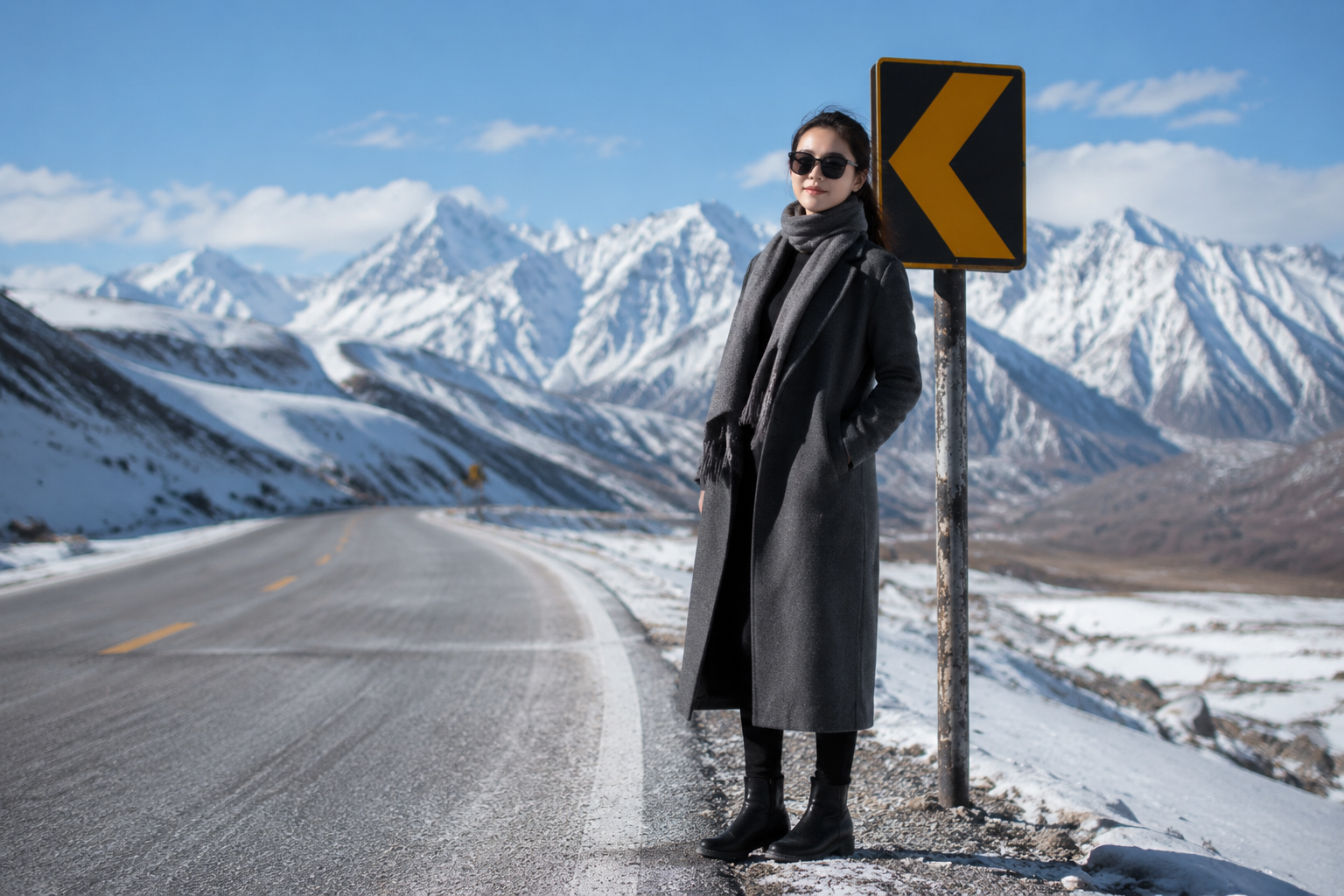 雪山公路主题样片 8