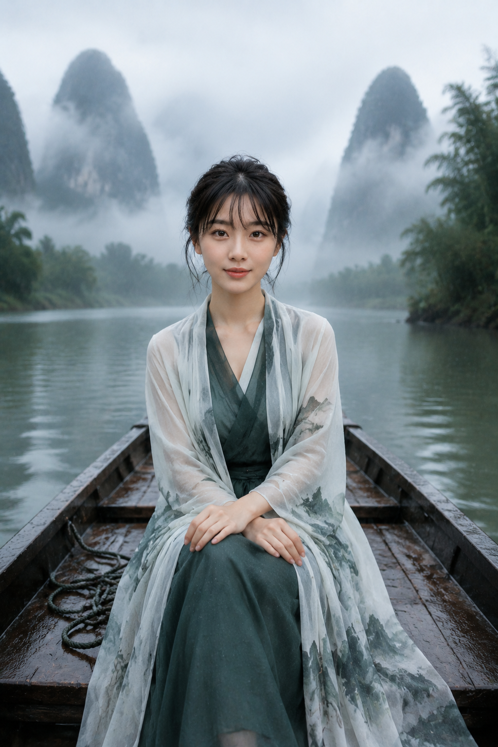 漓江烟雨主题样片 2