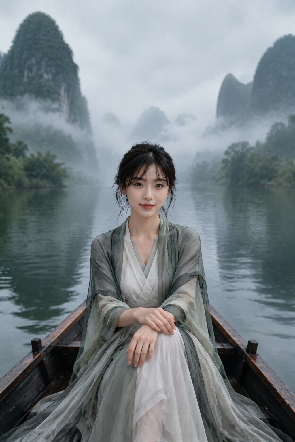 漓江烟雨主题样片 3
