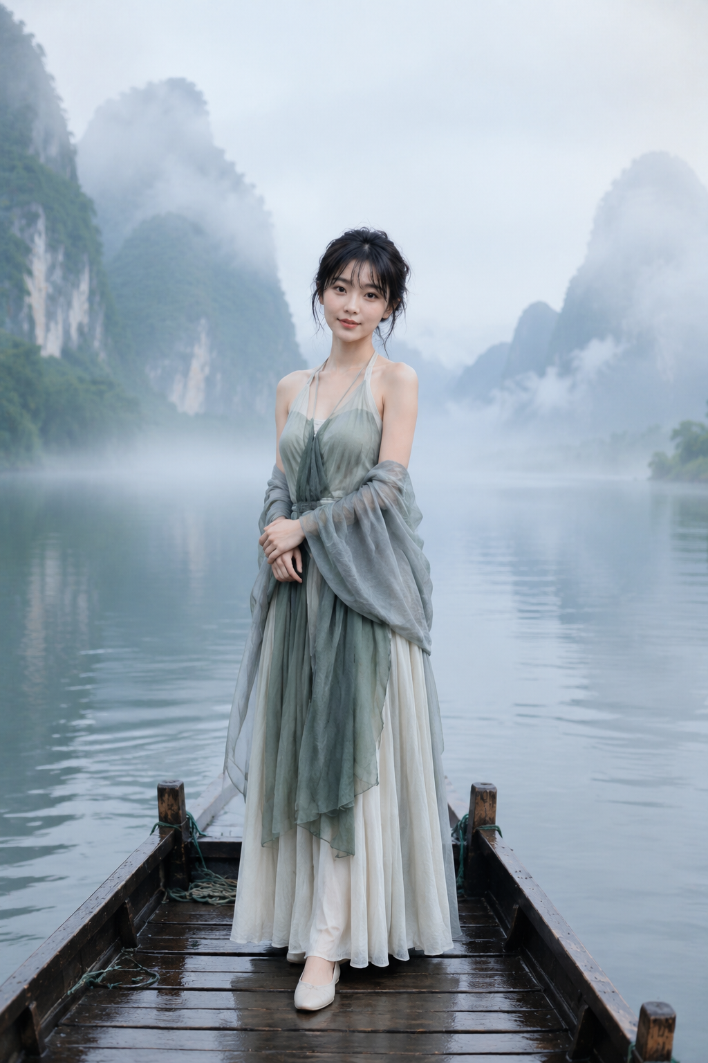漓江烟雨主题样片 4
