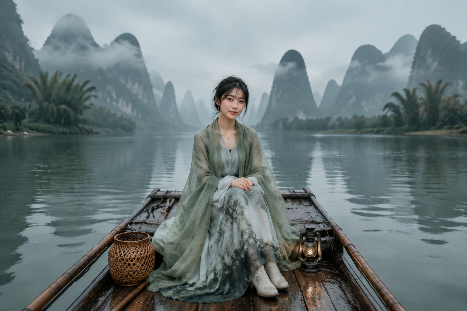 漓江烟雨主题样片 5