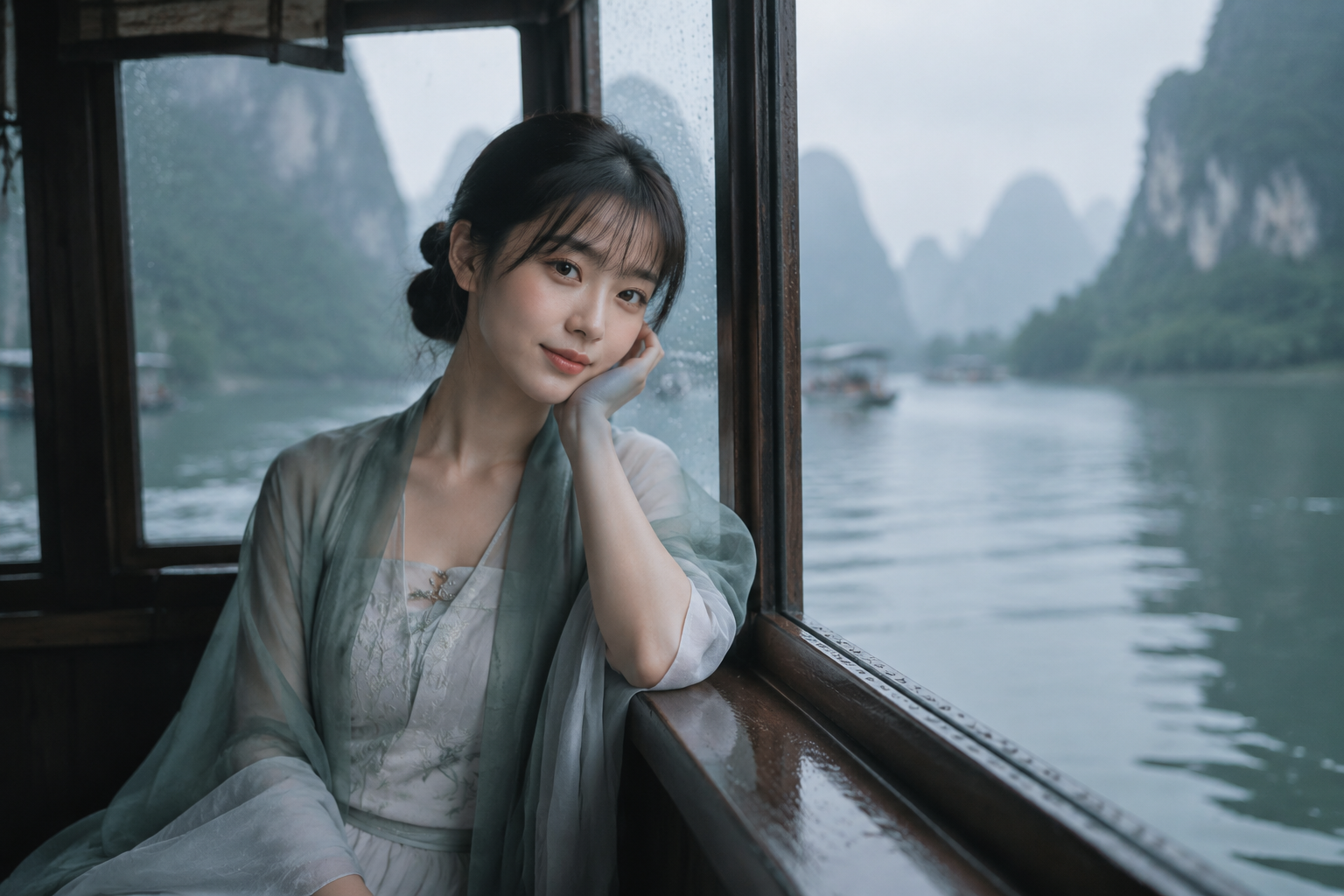 漓江烟雨主题样片 6