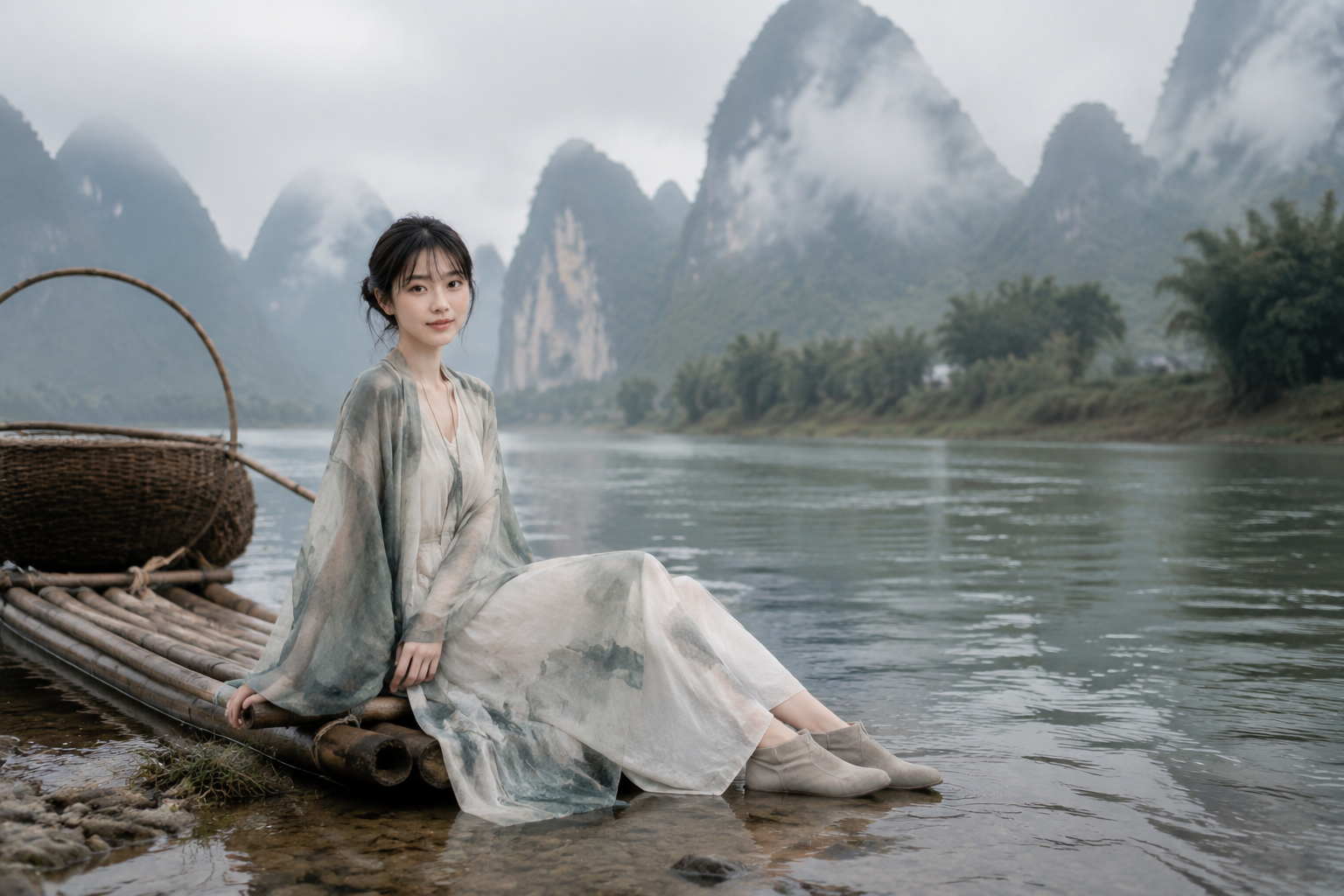 漓江烟雨主题样片 7
