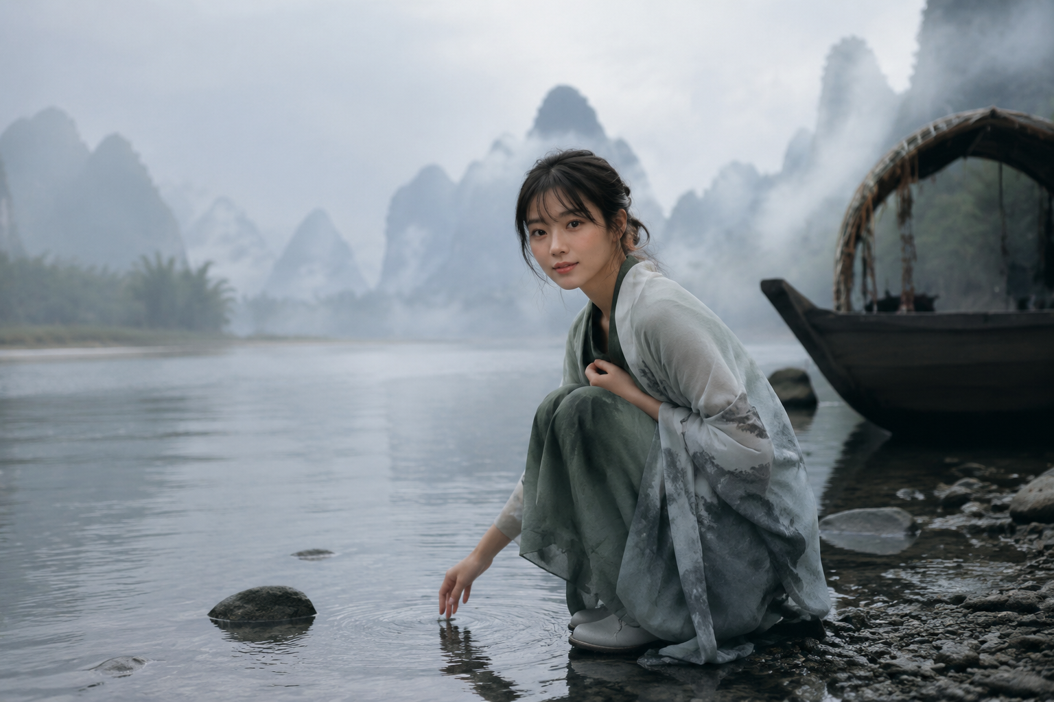 漓江烟雨主题样片 8