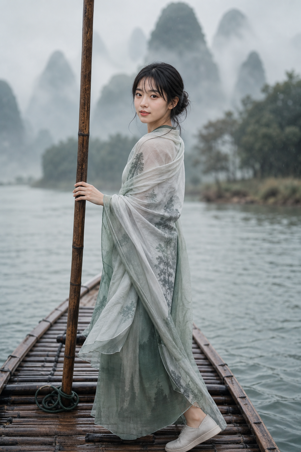 漓江烟雨主题样片 1