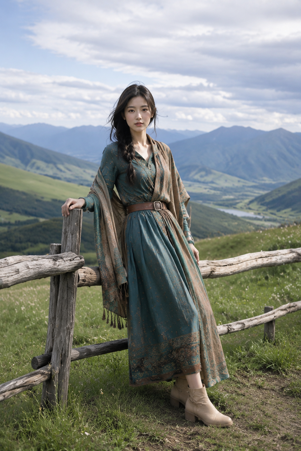草原风口主题样片 8