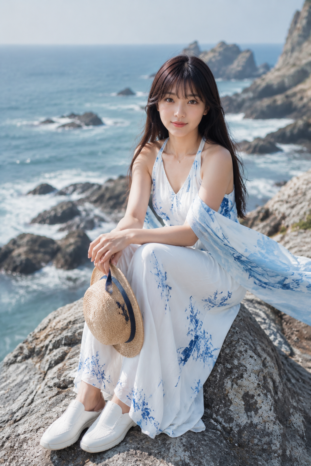 海岛礁石主题样片 2